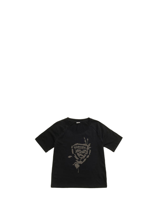 BLAUER T-Shirt Donna - Nero