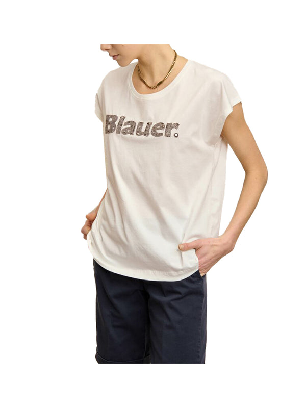 BLAUER T-Shirt Donna - Bianco