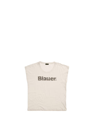 BLAUER T-Shirt Donna - Bianco