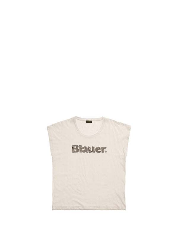 BLAUER T-Shirt Donna - Bianco