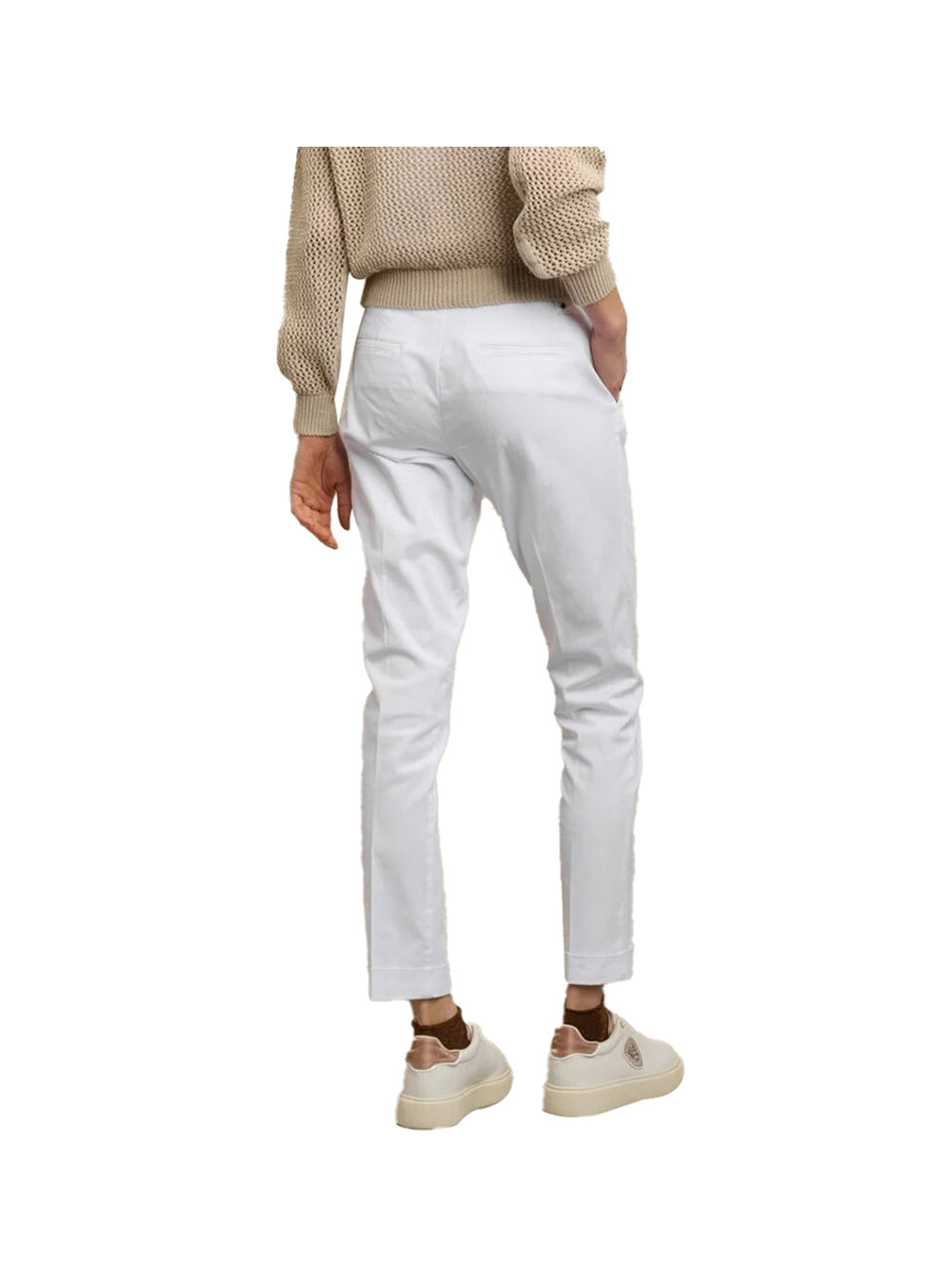 BLAUER Pantalone Donna - Bianco