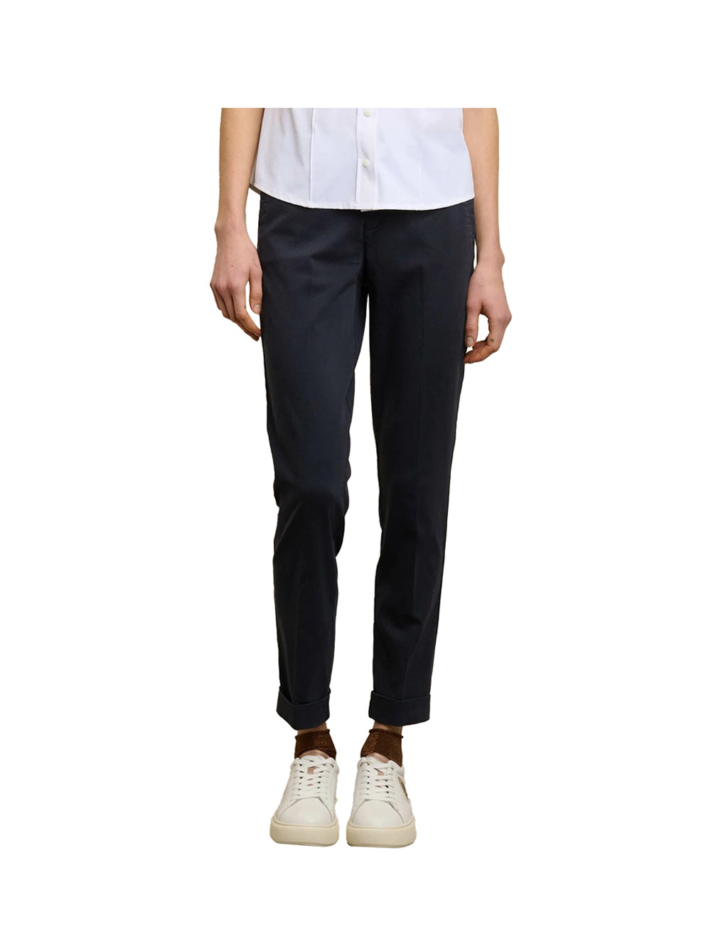 BLAUER Pantalone Donna - Blu