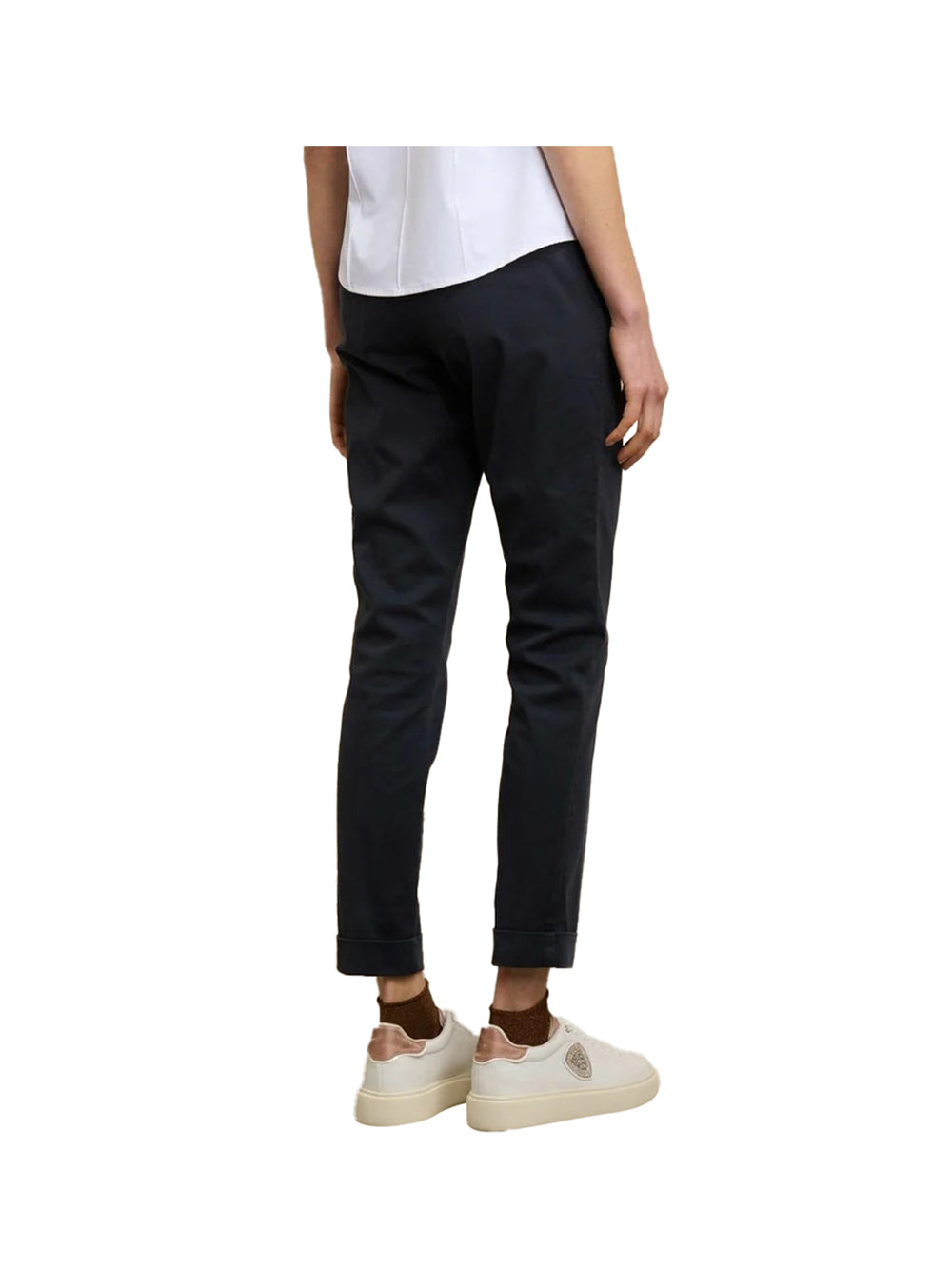 BLAUER Pantalone Donna - Blu