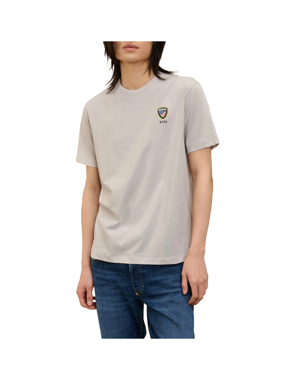 BLAUER T-Shirt Uomo - Grigio