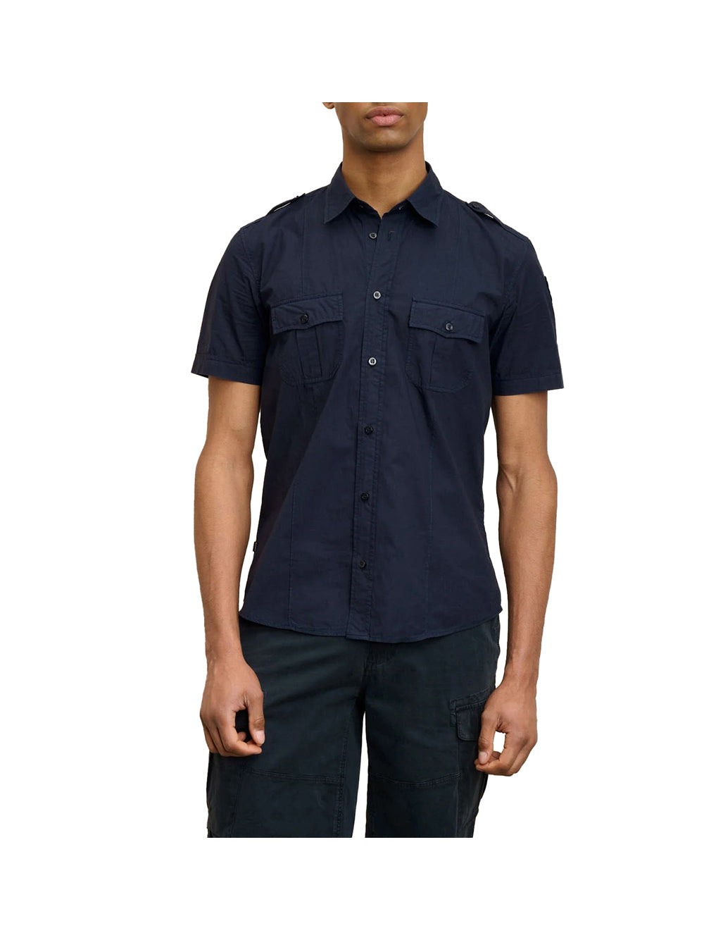 BLAUER Camicia Uomo - Blu