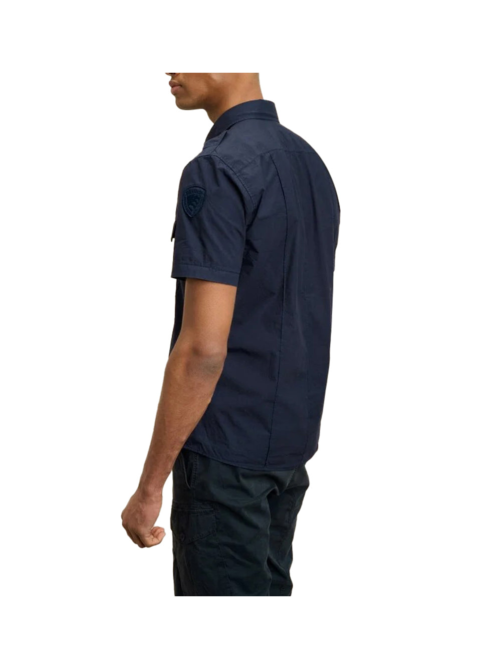 BLAUER Camicia Uomo - Blu