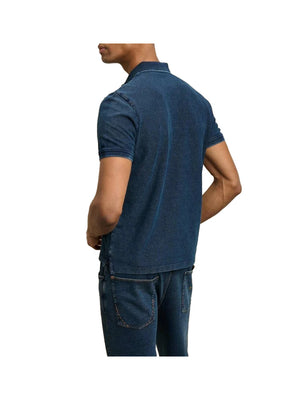 BLAUER Polo Uomo - Blu