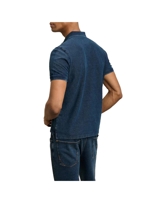 BLAUER Polo Uomo - Blu