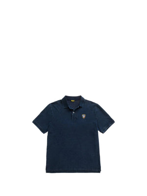 BLAUER Polo Uomo - Blu