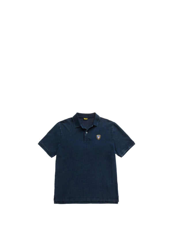 BLAUER Polo Uomo - Blu