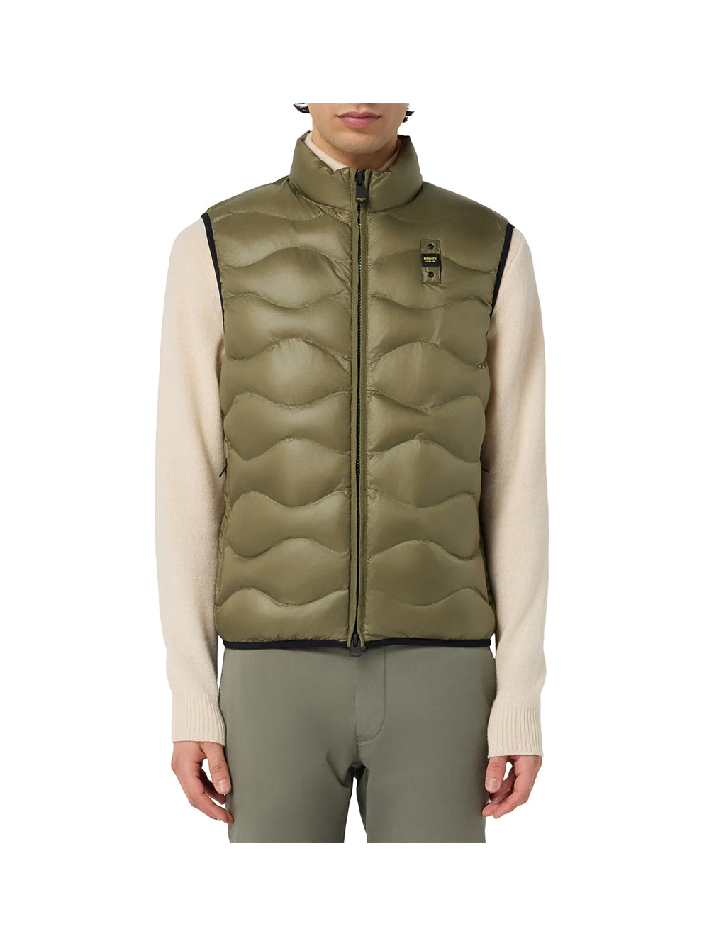 BLAUER Smanicato Uomo - Verde