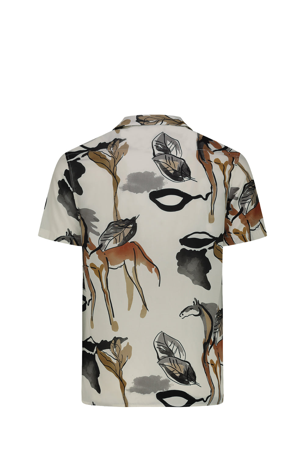 BRIAN BROME Camicia Uomo - Multicolore