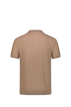 BRIAN BROME Polo Uomo - Beige