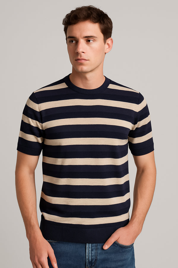 Brian Brome Maglia Uomo - Blu