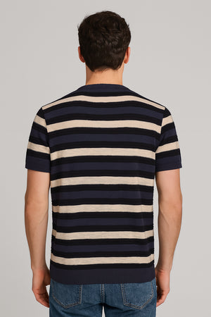 Brian Brome Maglia Uomo - Blu