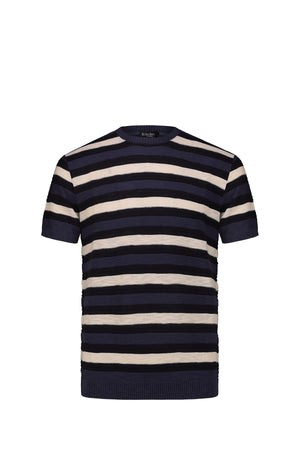 Brian Brome Maglia Uomo - Blu