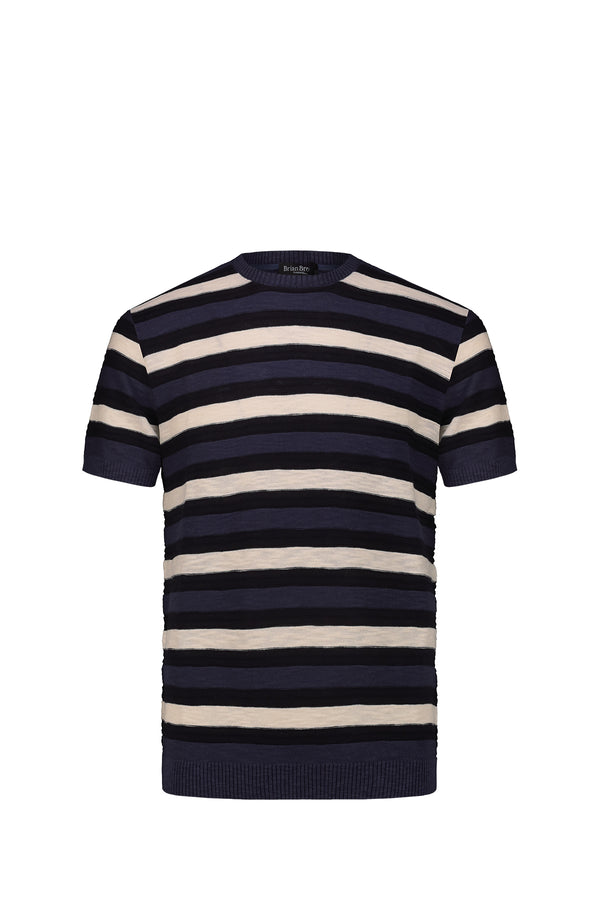 Brian Brome Maglia Uomo - Blu