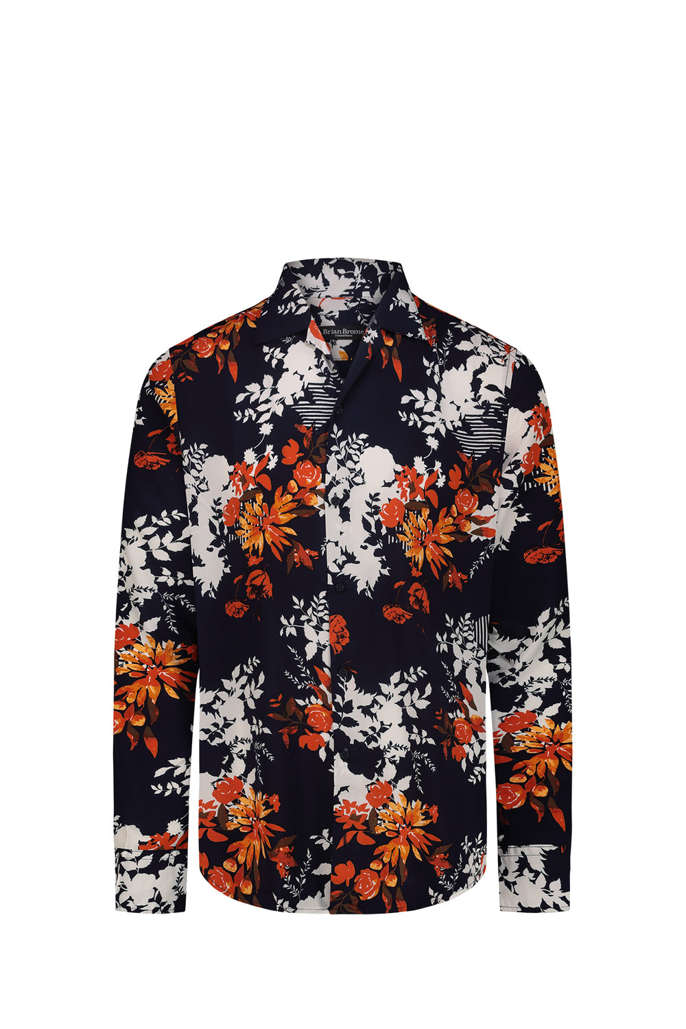 BRIAN BROME Camicia Uomo - Multicolore