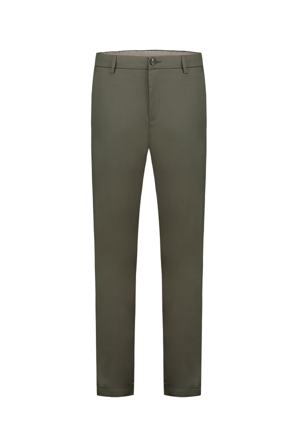 BRIAN BROME Pantalone Uomo - Verde