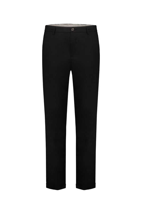 BRIAN BROME Pantalone Uomo - Nero