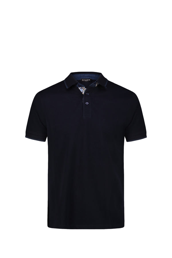 BRIAN BROME Polo Uomo - Blu