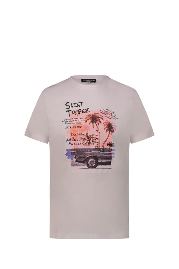 BRIAN BROME T-Shirt Uomo - Bianco