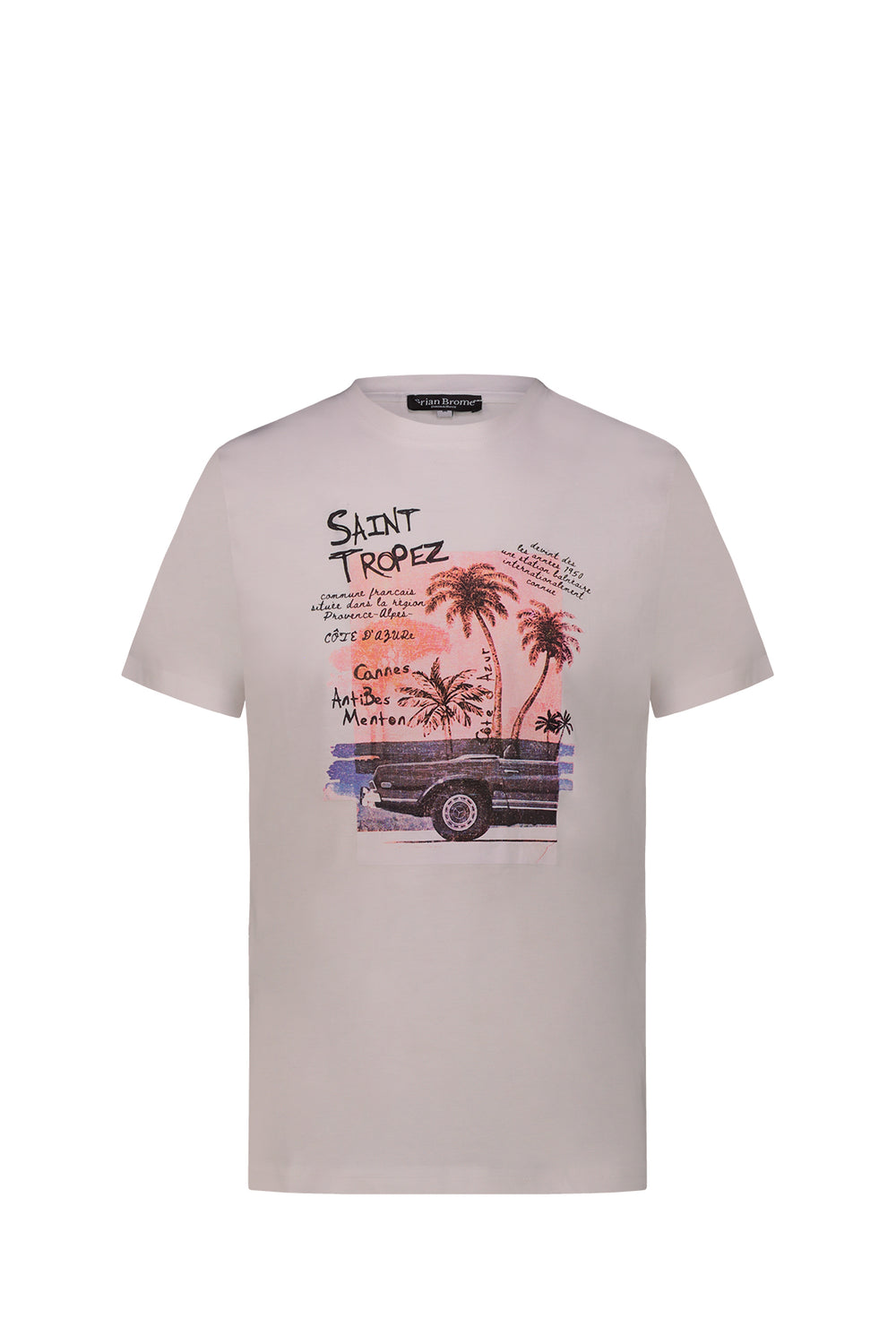 BRIAN BROME T-Shirt Uomo - Bianco
