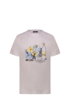 BRIAN BROME T-Shirt Uomo - Bianco