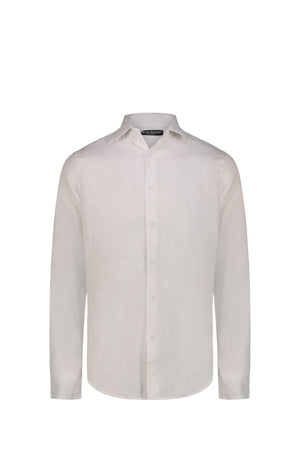 BRIAN BROME Camicia Uomo - Bianco