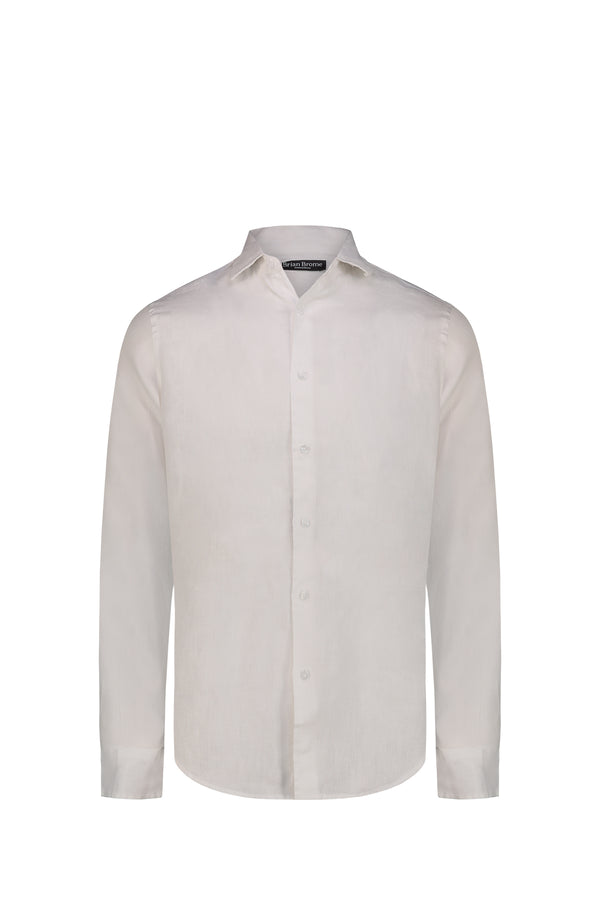 BRIAN BROME Camicia Uomo - Bianco