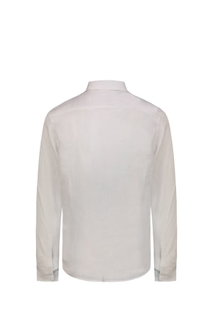 BRIAN BROME Camicia Uomo - Bianco