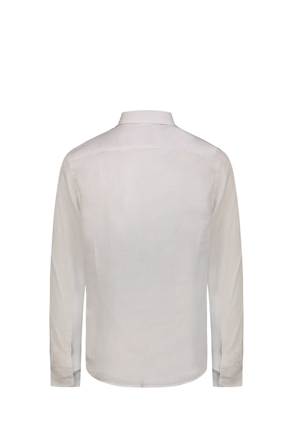 BRIAN BROME Camicia Uomo - Bianco