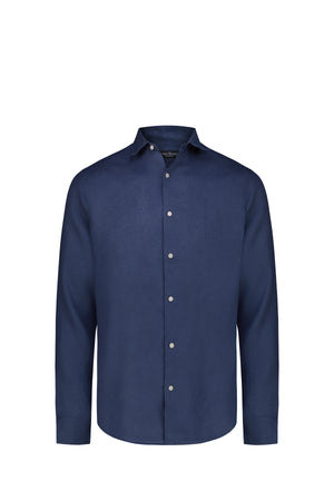 BRIAN BROME Camicia Uomo - Blu