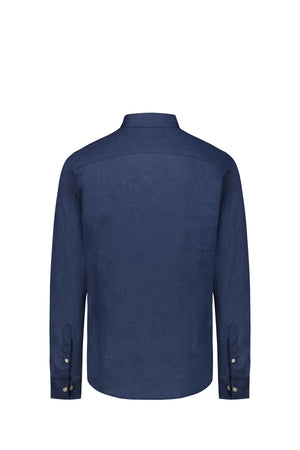 BRIAN BROME Camicia Uomo - Blu