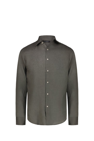 BRIAN BROME Camicia Uomo - Verde