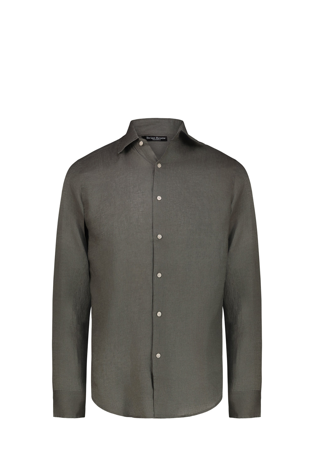 Brian Brome Camicia Uomo - Verde