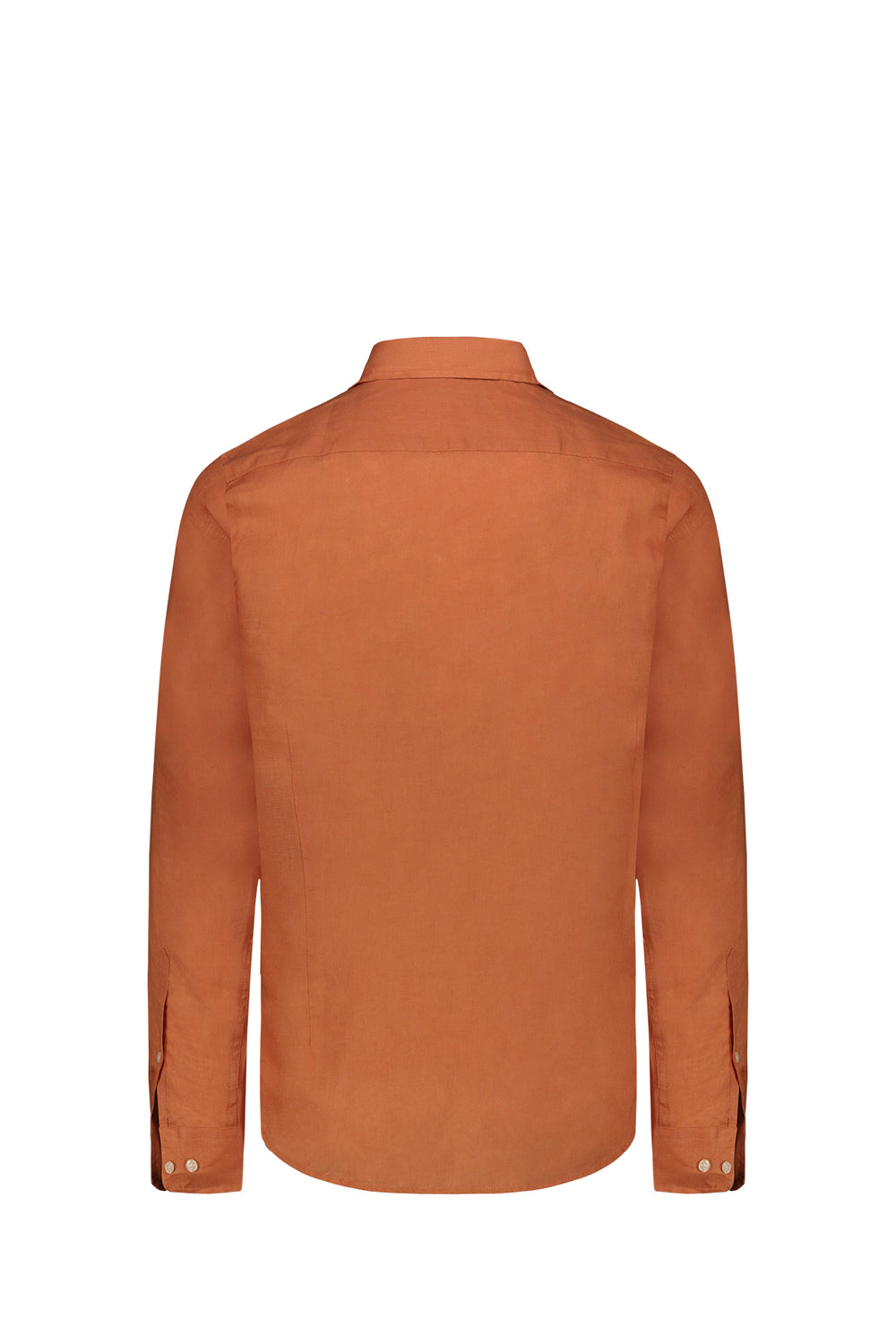 BRIAN BROME Camicia Uomo - Arancione