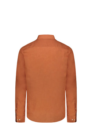 BRIAN BROME Camicia Uomo - Arancione