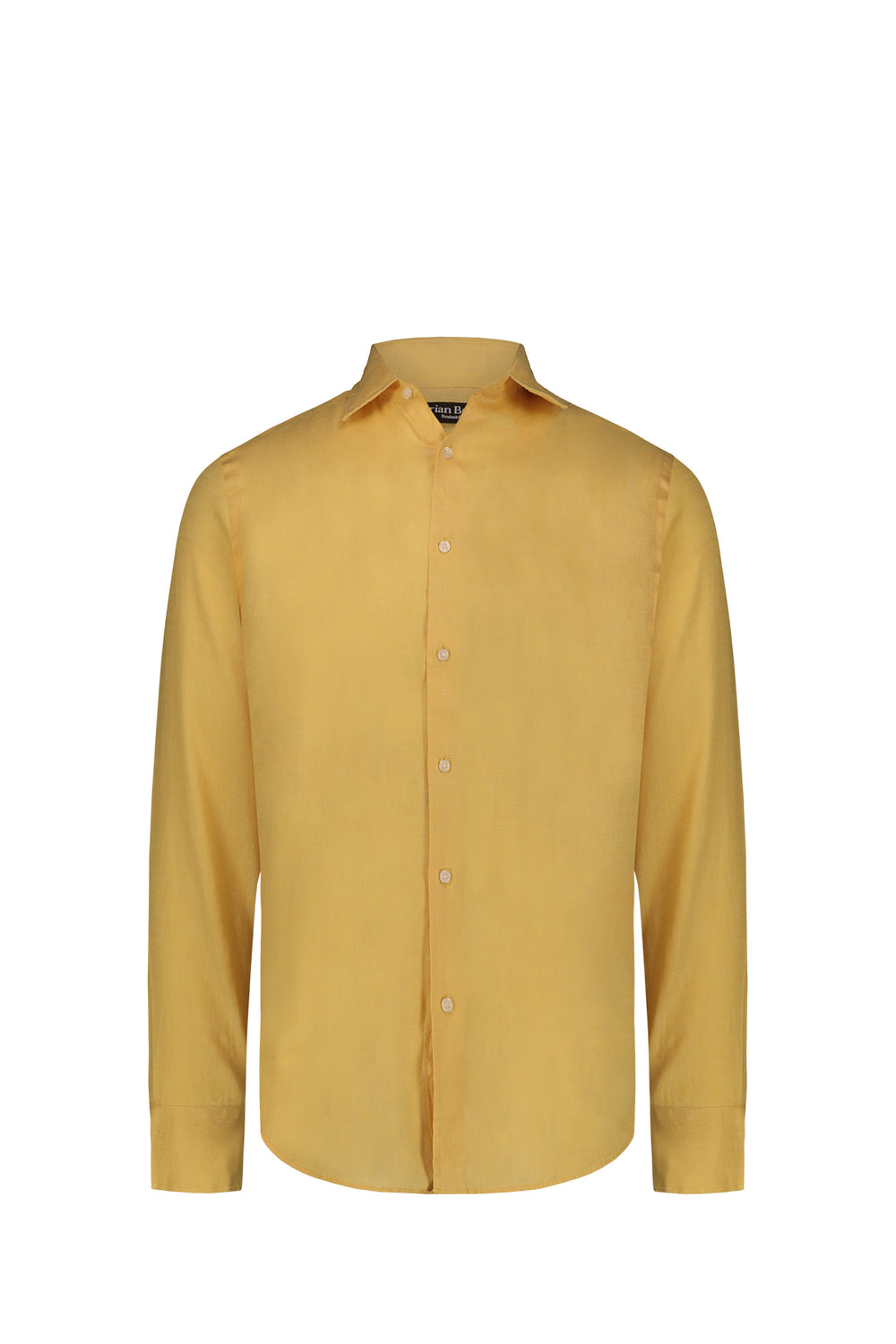BRIAN BROME Camicia Uomo - Giallo