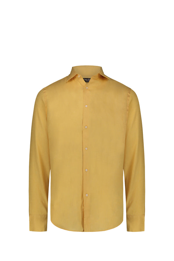BRIAN BROME Camicia Uomo - Giallo