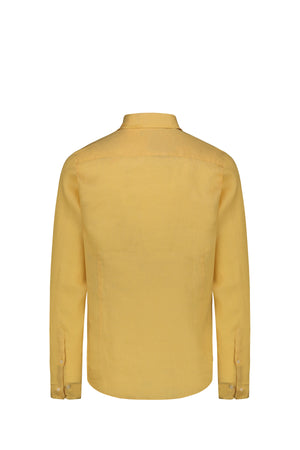 BRIAN BROME Camicia Uomo - Giallo