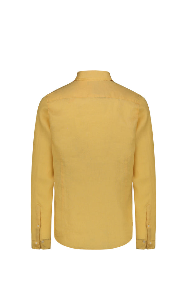 BRIAN BROME Camicia Uomo - Giallo