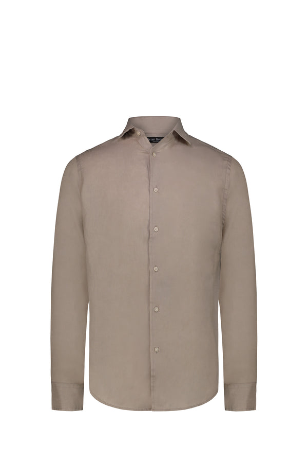 BRIAN BROME Camicia Uomo - Beige