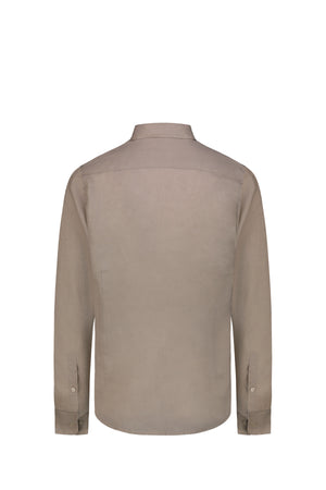 BRIAN BROME Camicia Uomo - Beige