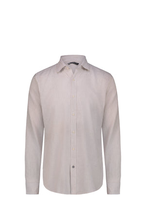 BRIAN BROME Camicia Uomo - Beige