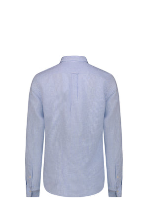BRIAN BROME Camicia Uomo - Blu