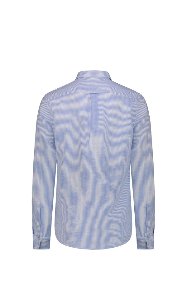 BRIAN BROME Camicia Uomo - Blu