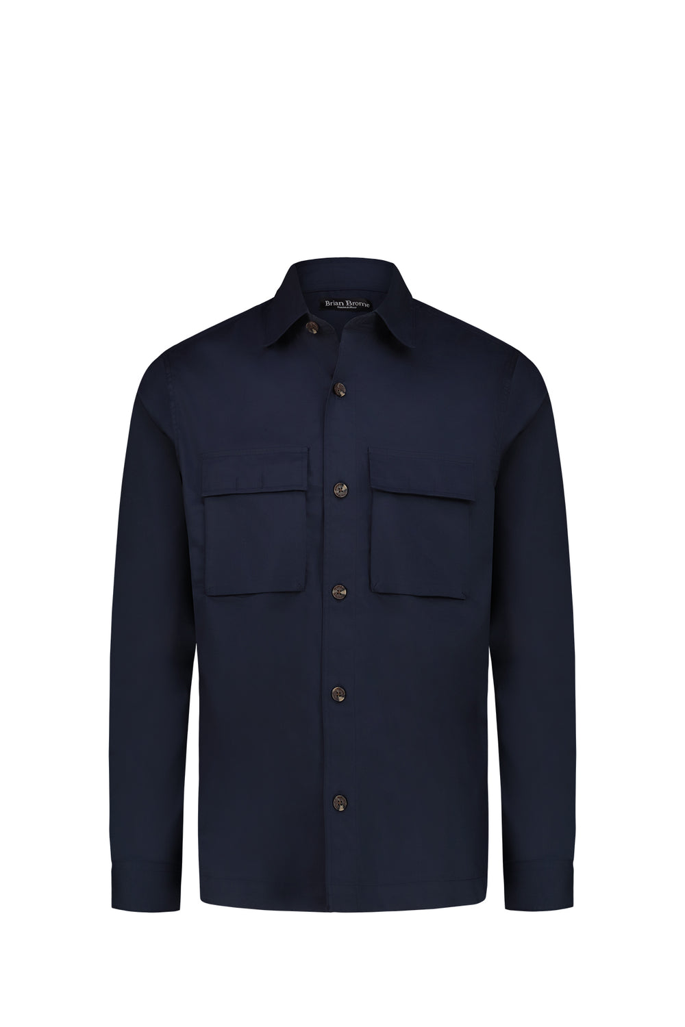 BRIAN BROME Camicia Uomo - Blu