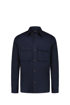 BRIAN BROME Camicia Uomo - Blu