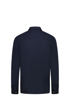 BRIAN BROME Camicia Uomo - Blu
